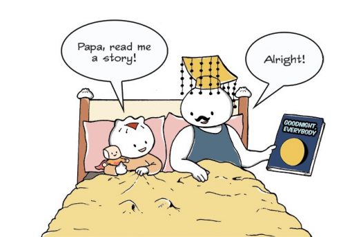Papa, I’m Still Not Sleepy 爸爸, 我还不想睡