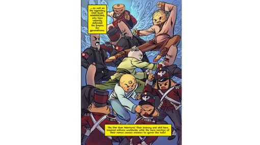 Dim Sum Warriors Vol 1 - Enter the Dumpling (SOLD OUT)