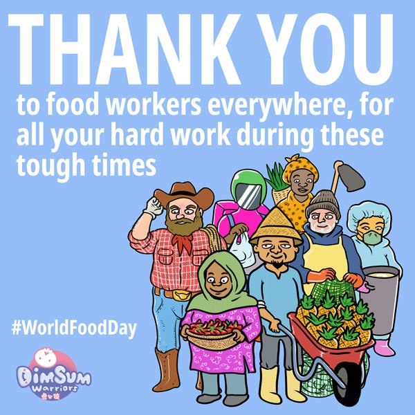 Honouring Food Workers on World Food Day 2020