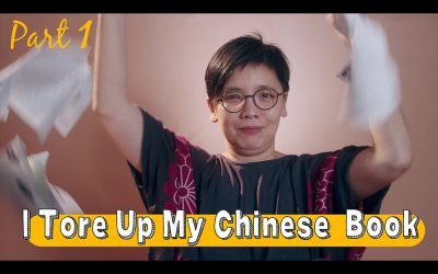 Learn Chinese For Kids Part 1: ‘I Tore Up My Chinese Book’