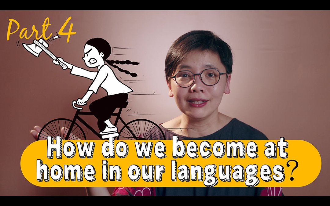 How I Got My Kid to Learn Chinese Part 4: “How Do We Become At Home In Our Languages?”