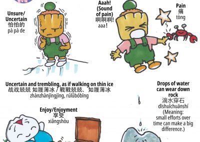 Enjoy 享受 and Christmas 圣诞节