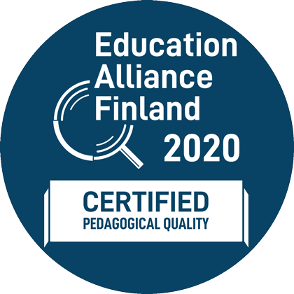 Circle-EAF Dim Sum Warriors Certified for Pedagogical Quality by Education Alliance Finland
