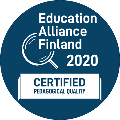 Dim Sum Warriors Certified for Pedagogical Quality by Education Alliance Finland