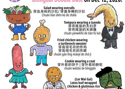 Different types of clothes 不同类型的衣服