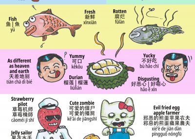 Opposites 对立物