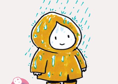 Rain! 下雨！