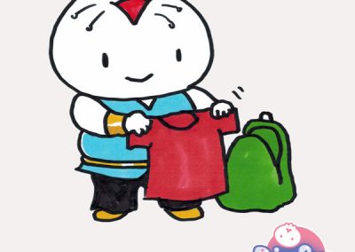 Being Prepared for Everything! 预防万一