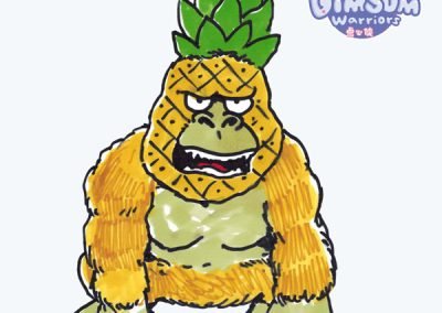 Dessert and Monsters 甜品和怪物
