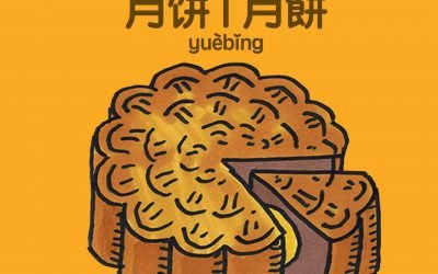 LET’S DRAW MOONCAKES DURING MID-AUTUMN FESTIVAL!