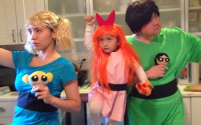 Cosplay Meaning For A Family