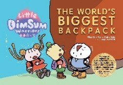 DSW BOOK 9 – THE WORLD’S BIGGEST BACKPACK – pinyin script