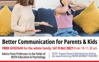 Parent-Child Communication Tips from Education and Psychology Professors: FREE Webinar