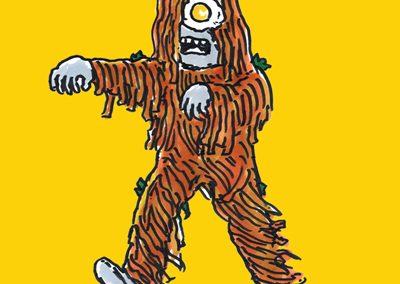 HOW TO DRAW: Mummy x Fried Noodles