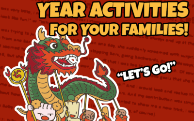 5 Fun Lunar or Chinese New Year Activities For Families