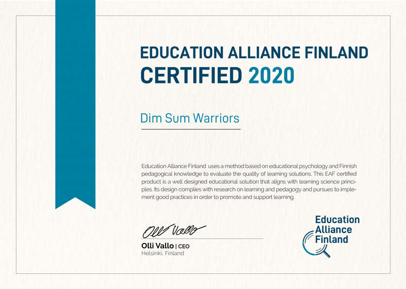 EAF-Diploma-2020-Dimsumwarrior-01-1024x730 How Your Child Can Learn Chinese Creatively
