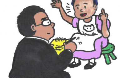 不耻下问 (bù chǐ xià wèn) ：Smart Kiddos!