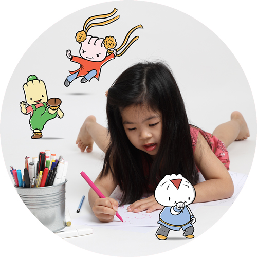 creative bilingual solution for kids learning languages