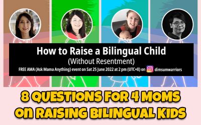 Raising Bilingual Children (Without Resentment): 8 Questions for 4 Moms