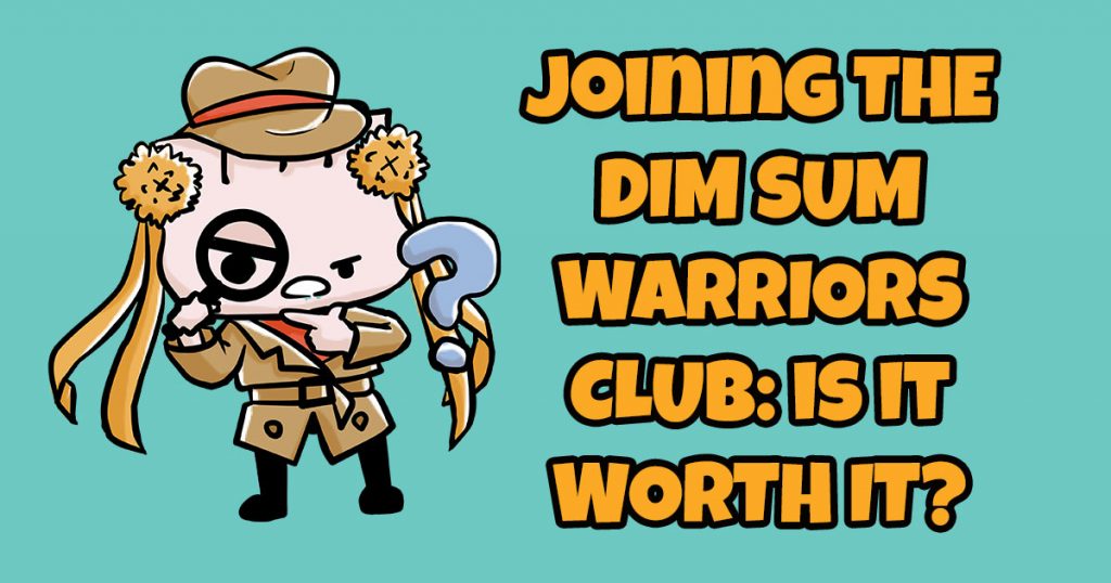 There are already so many Chinese Learning Resources out there - is the Dim Sum Warriors Club worth it?