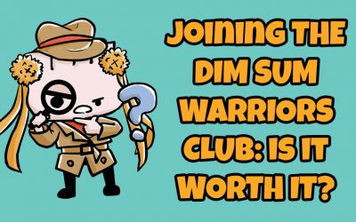 There are already so many Chinese Learning Resources out there – is the Dim Sum Warriors Club worth it?