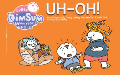 Back to School Must-Read: “UH-OH! 糟糕！”