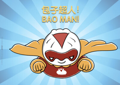 Bao Man!”《包子超人！》