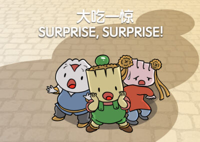 Surprise, Surprise!”《大吃一惊！》
