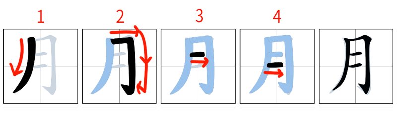HowtowriteMoon