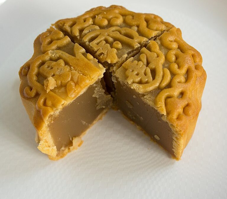 Why Mooncakes? Because it’s the Moon Festival!