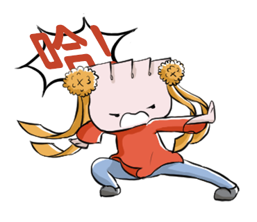 line stickers - ha - sc