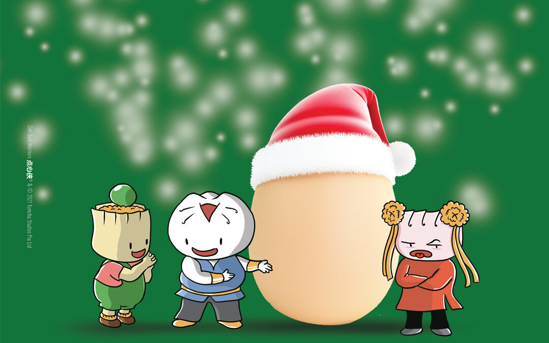 Story 16: Merry Eggsmas 生蛋快樂