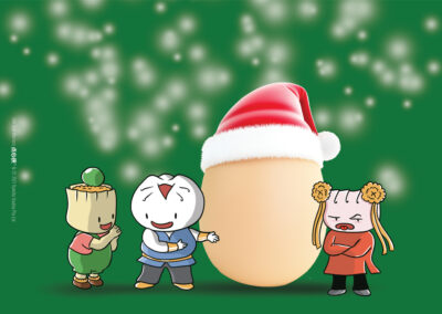 Story 16: Merry Eggsmas 生蛋快樂