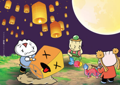 Story 20: My Lantern Is A Failure 我的天燈失敗了