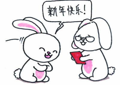 How was the Lunar New Year for you? 你的新年过得怎么样？