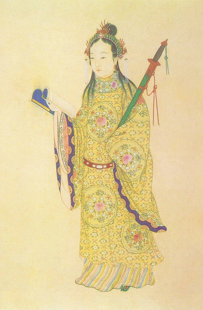 秦良玉 Chinese legend and literature for International Women's Day