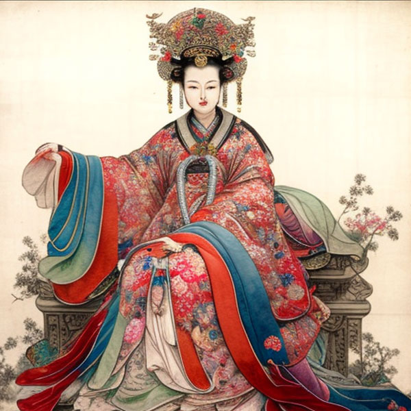3. Wu Zetian 武则天 (Wǔ Zétiān) Chinese legend and literature for International Women's Day