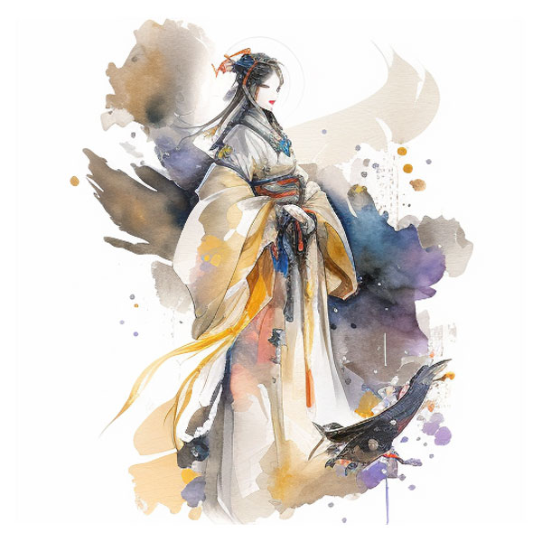 5 Amazing Women in Chinese Legend and Literature for International Women's  Day - Dim Sum Warriors - 小龙女 (Xiǎolóngnǚ) the Little Dragon Maiden