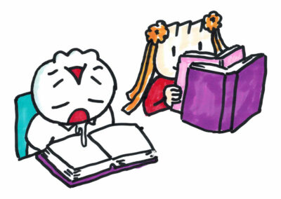 Places in the School 在学校的各种地方