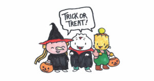 Halloween Bilingual Event: Creative Fun with Dim Sum Warriors