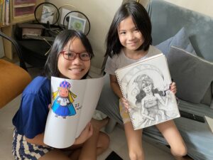 Dim Sum Warriors offers a new CLUB membership specially designed for bilingual kids 